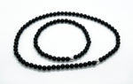 6mm Black Onyx Minimalist Jewelry Set 3