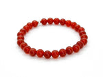 6mm Red Carnelian Bracelets