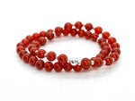 6mm Red Carnelian Bracelets