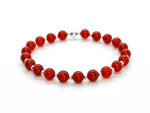 6mm Red Carnelian Bracelets