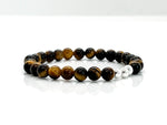 6mm Tiger's Eye Bracelet