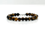 6mm Tiger's Eye Bracelet