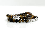 6mm Tiger's Eye Bracelet