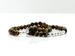 6mm Tiger's Eye Bracelet