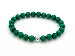 8mm Malachite Bracelet