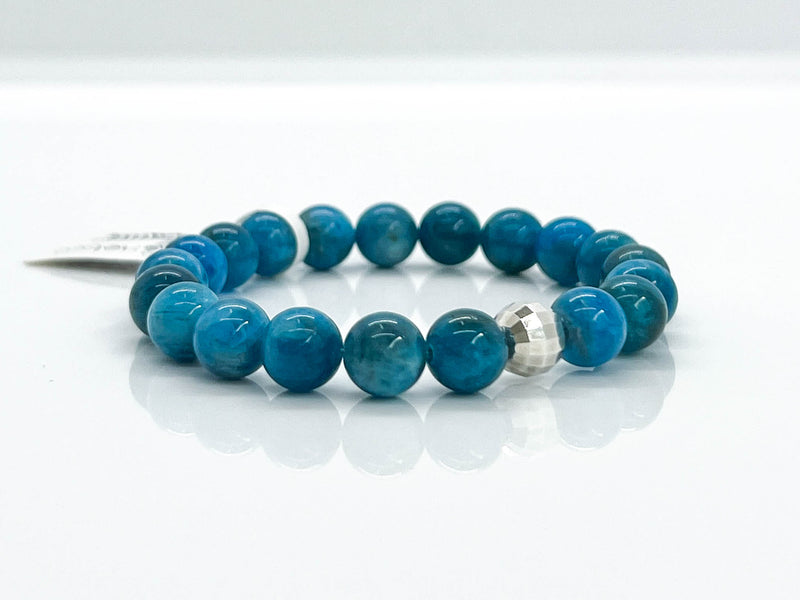 8mm Apatite Bracelet