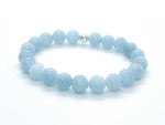 8mm Aquamarine Bracelets