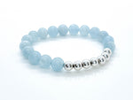 8mm Aquamarine Bracelets