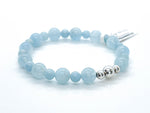 "Rolling Stones" Aquamarine Bracelet