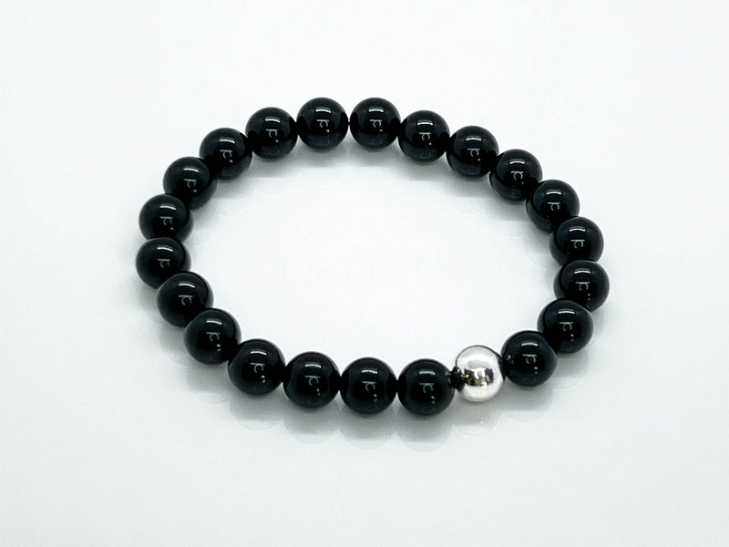 8mm Black Onyx Bracelet