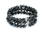 8mm Larvikite Bracelets