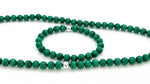 8mm Malachite Necklace