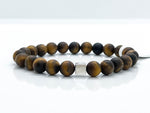 8mm Yellow Tiger's Eye Bracelet