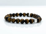 8mm Yellow Tiger's Eye Bracelet