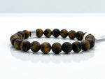 8mm Yellow Tiger's Eye Bracelet