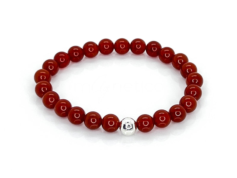 8mm Red Carnelian Bracelets