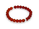 8mm Red Carnelian Bracelets