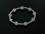 8mm Madagascar Rose Quartz Bracelet 3