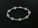 8mm Madagascar Rose Quartz Bracelet 4