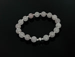 8mm Madagascar Rose Quartz Bracelet 5