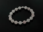 8mm Madagascar Rose Quartz Bracelet 6