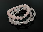 8mm Madagascar Rose Quartz Bracelets