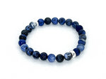 Sodalite Duality Bracelet