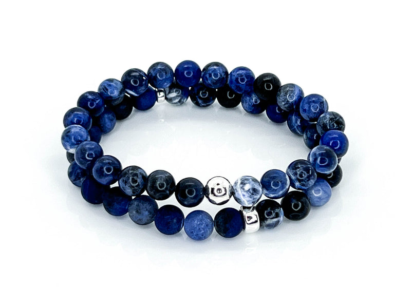 8mm Sodalite Bracelets