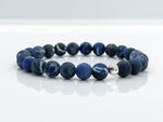 8mm Matte Sodalite Bracelets