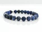 8mm Matte Sodalite Bracelets