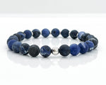 8mm Matte Sodalite Bracelets