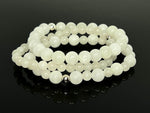 Hetian White Jade "Rolling Stones" Bracelet