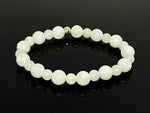 Hetian White Jade "Rolling Stones" Bracelet