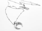 925 Sterling Silver LUNA Necklace