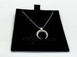 925 Sterling Silver LUNA Necklace