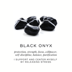 black onyx crystal meaning