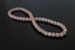 8mm Rose Quartz Necklace