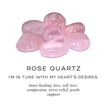 rose quartz crystal meaning