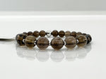 Smoky Quartz & 925 Silver Bracelets - Root Chakra Healing Crystal Beaded Bracelets 1