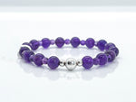 Amethyst "Rolling Stones" Bracelet