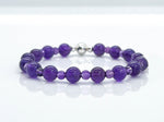 Amethyst "Rolling Stones" Bracelet