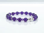 Amethyst "Rolling Stones" Bracelet