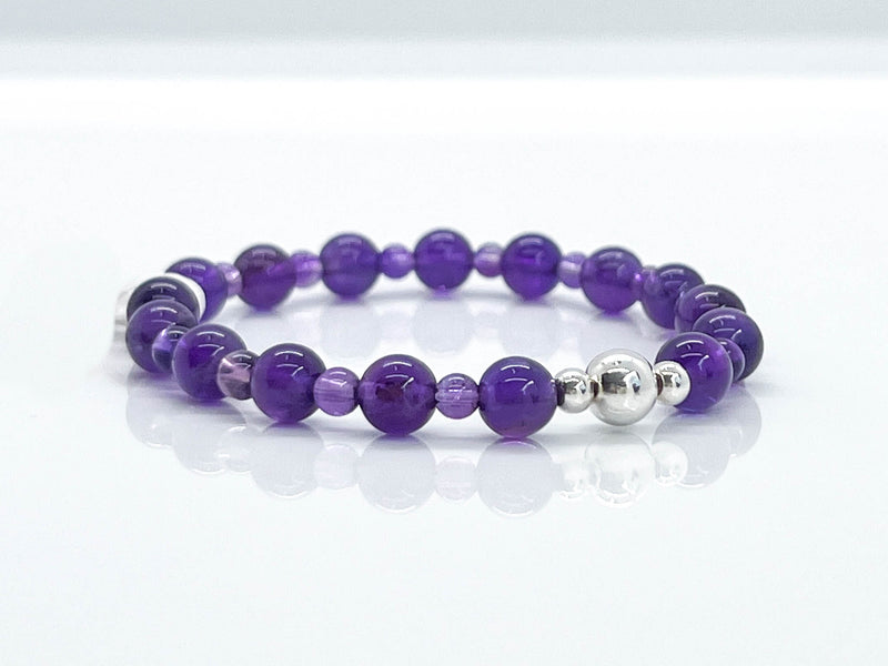 Amethyst "Rolling Stones" Bracelet