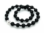 Black Onyx "Rolling Stones" Necklace