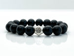 12mm Black Onyx "Zodiac" Bracelet