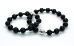 Black Onyx  "Rolling Stones" Bracelet