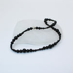 Black Onyx + Sterling Silver "Making Waves" Necklace