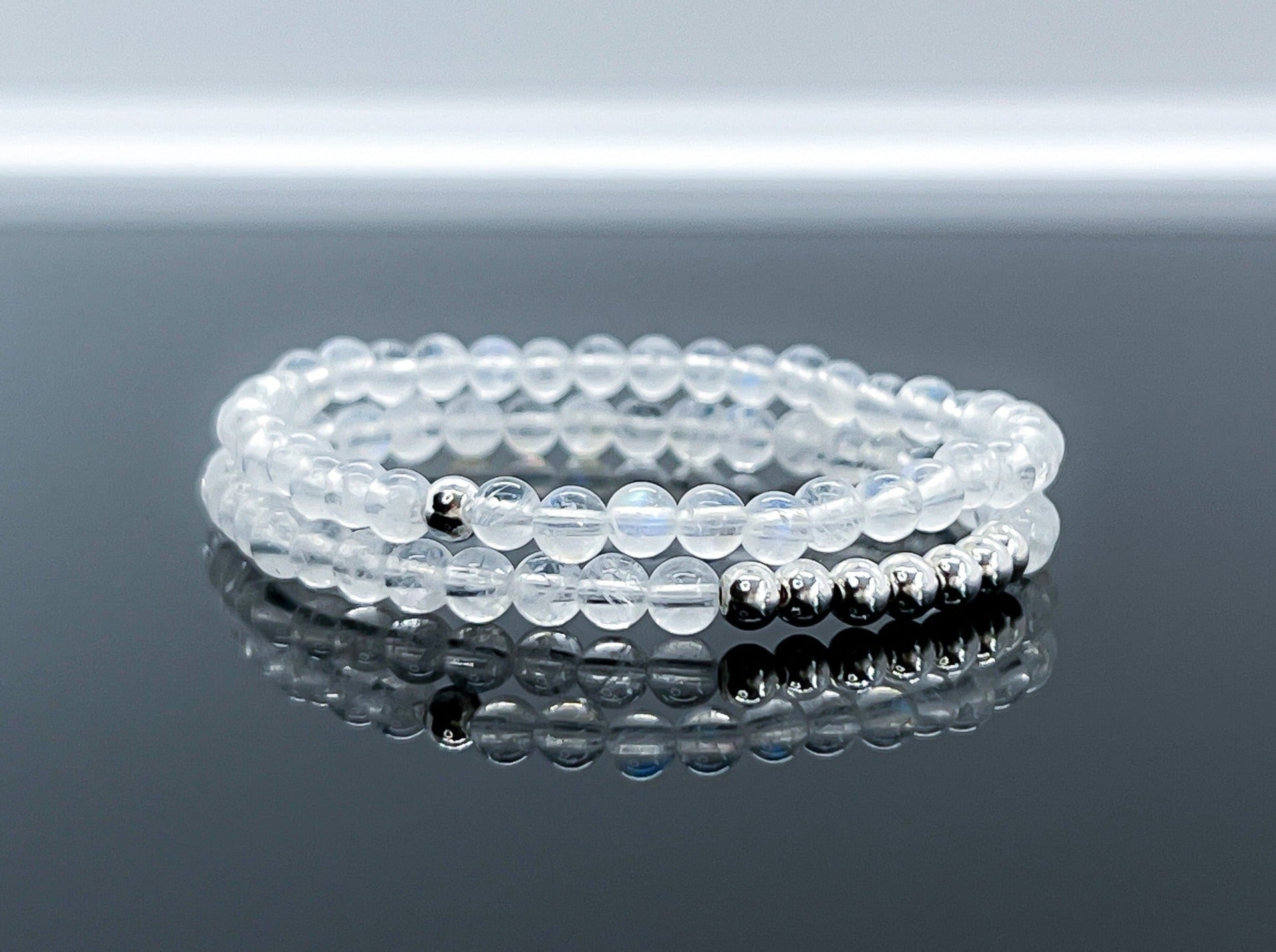 Amazon.com: BOHO GARDEN Adjustable Net Pocket Bracelet with Crystal, Stone,  crystal: Clothing, Shoes & Jewelry