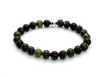 Dragon Blood Jasper Bracelets