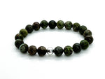 Dragon Blood Jasper Bracelets